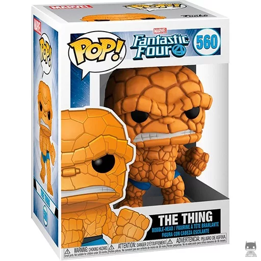 The Thing Funko Pop! figure (Fantastic Four)