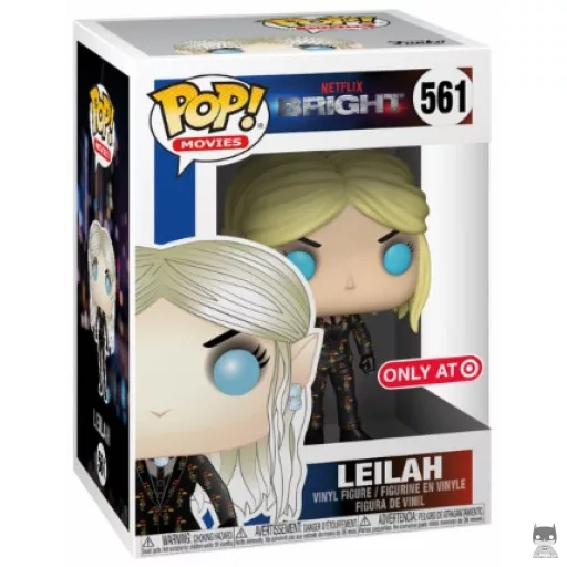 Leilah Funko Pop! figure (Bright)