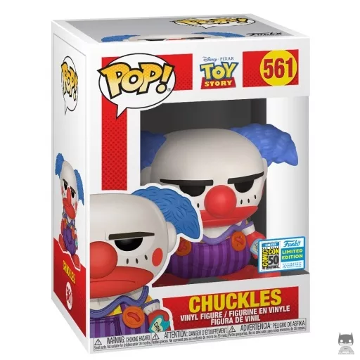Chuckles Funko Pop! figure (Chuckles)