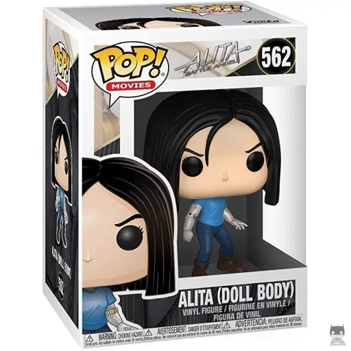 Alita Doll Body Funko Pop! figure (Alita: Battle Angel)