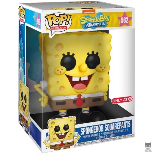 Spongebob Squarepants (Supersized) Funko Pop! figure (SpongeBob SquarePants)