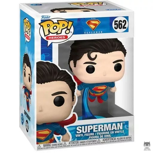 Superman Funko Pop! figure (Superman (Movie 2025))