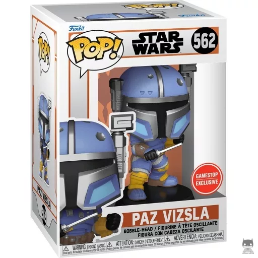 Paz Vizsla Funko Pop! figure (The Mandalorian (Star Wars))