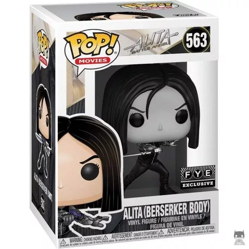 Alita Berserker Body (Black and White) Funko Pop! figure (Alita: Battle Angel)