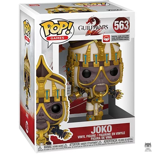 Joko Funko Pop! figure (Guild Wars)