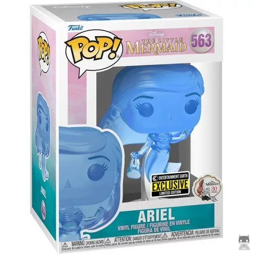 Ariel (Translucent Blue) Funko Pop! figure (The Little Mermaid)