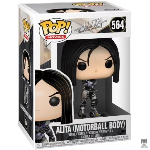 Alita Motorball Body Funko Pop! figure (Alita: Battle Angel)