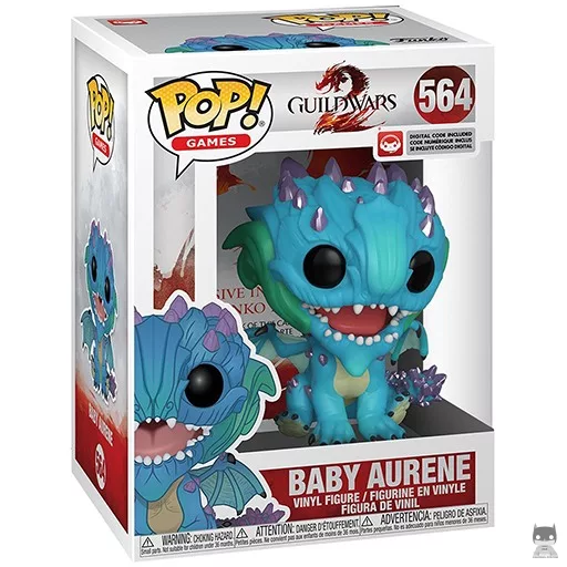 Baby Aurene Funko Pop! figure (Guild Wars)