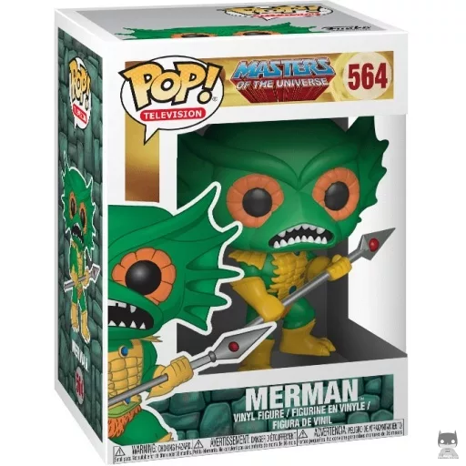 Mer-Man Funko Pop! figure (Masters of the Universe)