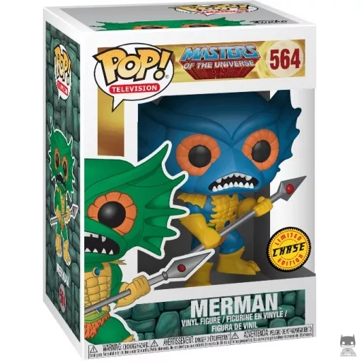 Mer-Man (Chase) Funko Pop! figure (Masters of the Universe)