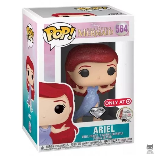 Ariel (Diamond Glitter) Funko Pop! figure (The Little Mermaid)