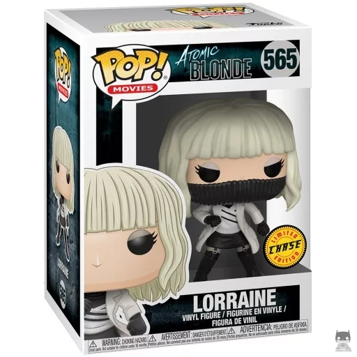 Lorraine with Turtleneck Over Face (Chase) Funko Pop! figure (Atomic Blonde)