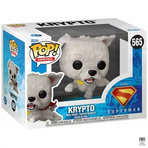 Krypto Funko Pop! figure (Superman (Movie 2025))