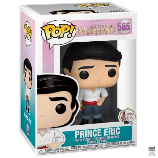 Prince Eric Funko Pop! figure (The Little Mermaid)