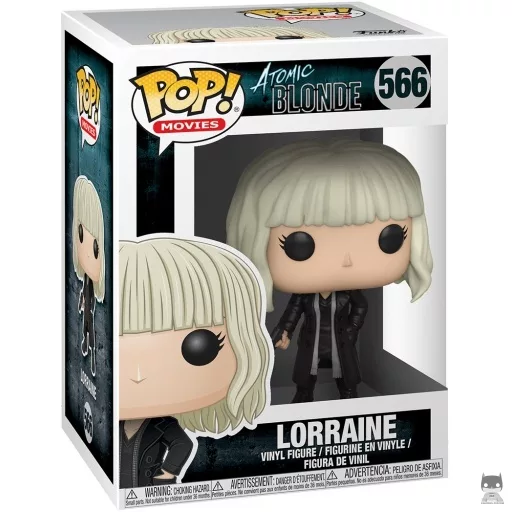 Lorraine with Gun Funko Pop! figure (Atomic Blonde)