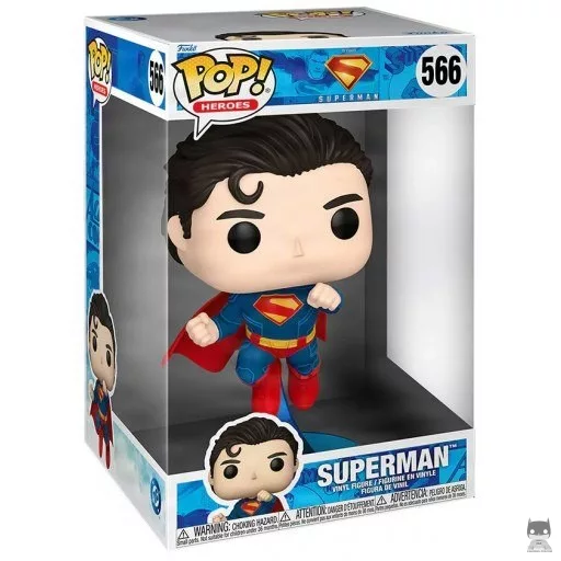 Superman (SuperSized) Funko Pop! figure (Superman (Movie 2025))