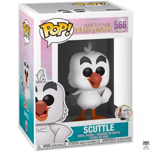 Scuttle Funko Pop! figure (Scuttle)
