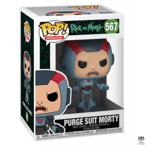Purge Suit Morty Suit Funko Pop! figure (Rick and Morty)