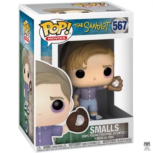 Scotty Smalls Funko Pop! figure (Sandlot)