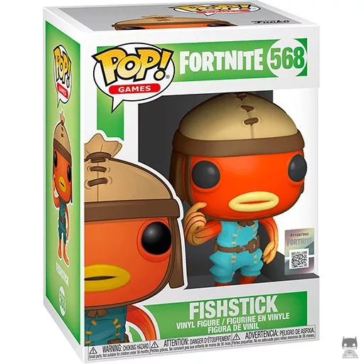 Fishstick Funko Pop! figure (Fortnite)
