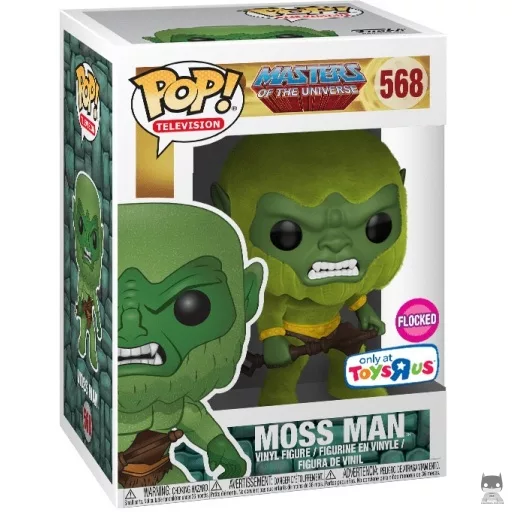 Moss Man (Flocked) Funko Pop! figure (Masters of the Universe)