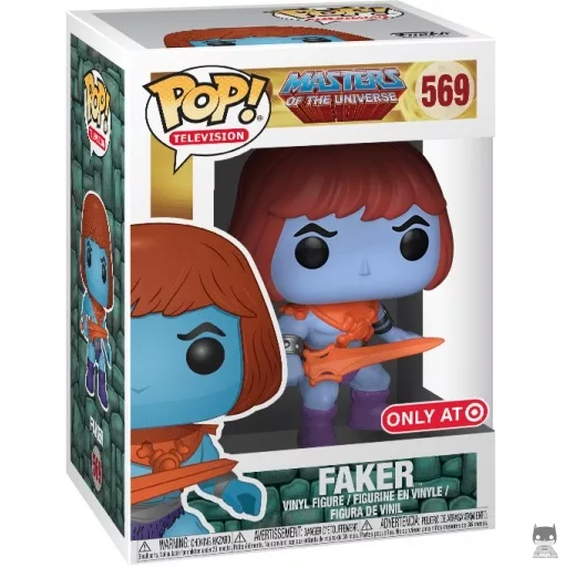 Faker Funko Pop! figure (Masters of the Universe)