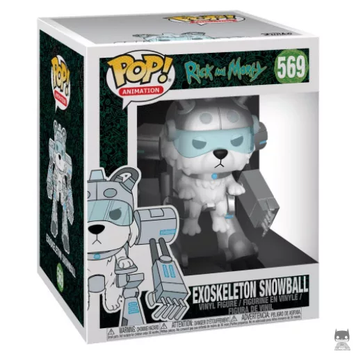 Exoskeleton Snowball (Supersized) Funko Pop! figure (Rick and Morty)