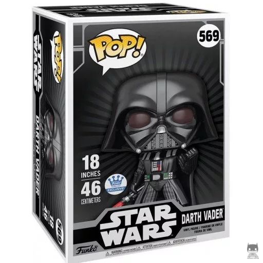 Darth Vader (Supersized 18'') Funko Pop! figure (Star Wars: Episode V, Empire Strikes Back)
