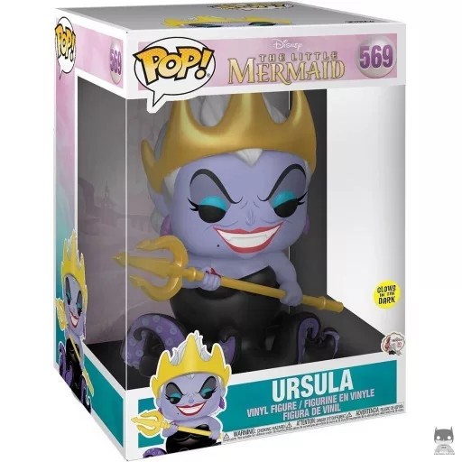 Ursula (Supersized) Funko Pop! figure (The Little Mermaid)