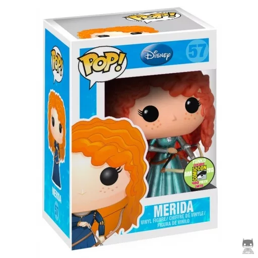 Merida (Metallic) Funko Pop! figure (Brave)