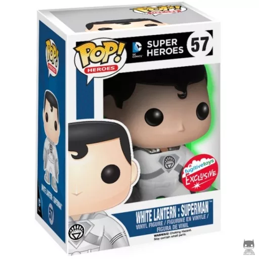 White Lantern Superman (Glow in the Dark) Funko Pop! figure (Fugitive Toys)