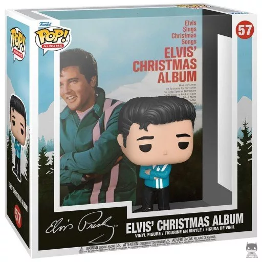 Elvis Presley : Elvis' Christmas Album Funko Pop! figure (Elvis Presley)