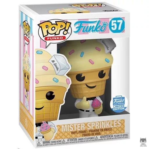 Mr. Sprinkles (Vanilla) Funko Pop! figure (Mr. Sprinkles)