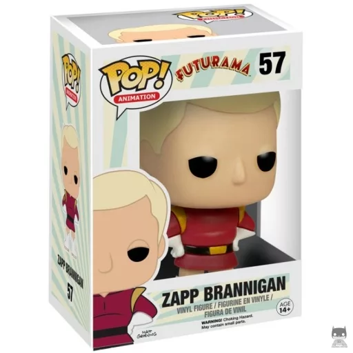 Zapp Brannigan Funko Pop! figure (Futurama)