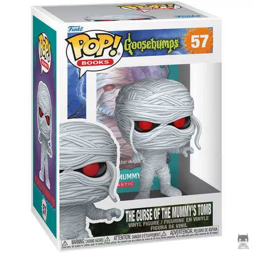 The Curse of the Mummy's Tomb Funko Pop! figure (Goosebumps)