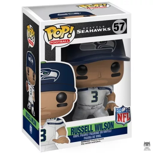 Russell Wilson Funko Pop! figure (NFL)
