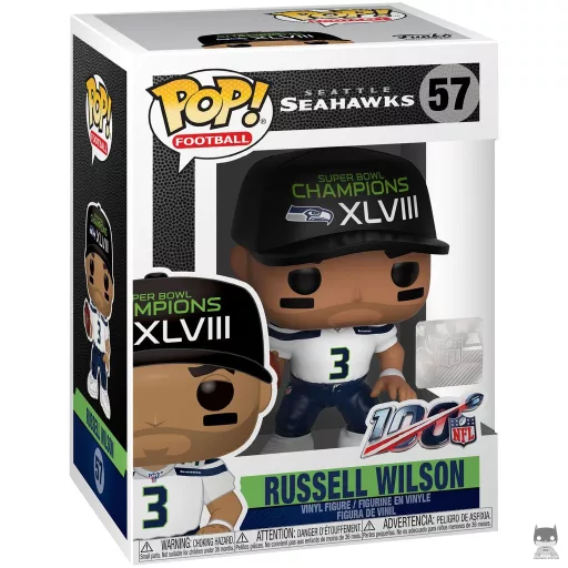 Russell Wilson Funko Pop! figure (NFL)