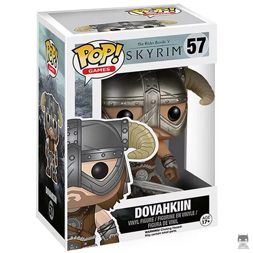 Dovahkiin Funko Pop! figure (Skyrim)