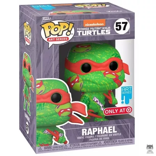 Raphael Funko Pop! figure (Teenage Mutant Ninja Turtles)