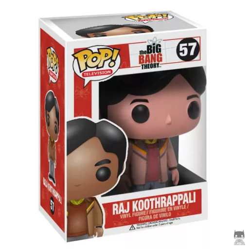Raj Koothrappali Funko Pop! figure (The Big Bang Theory)