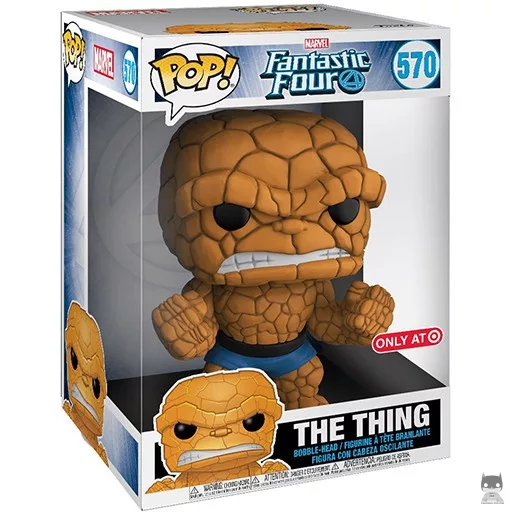 The Thing (Supersized) Funko Pop! figure (Fantastic Four)