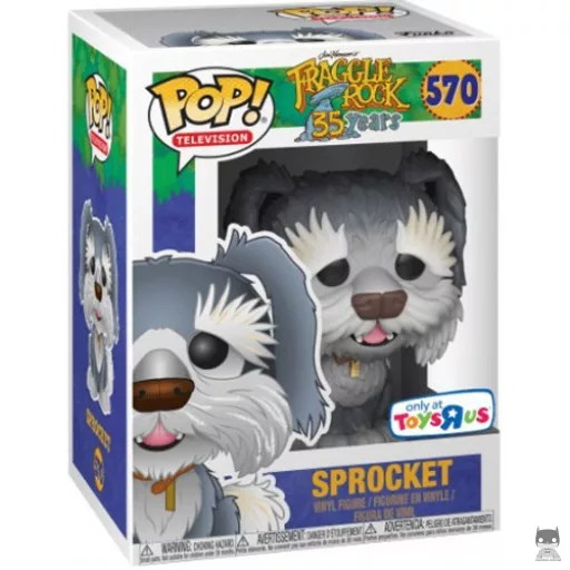 Sprocket Funko Pop! figure (Fraggle Rock)