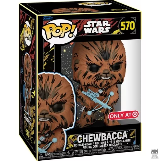 Chewbacca Funko Pop! figure (Star Wars: Retro Series)