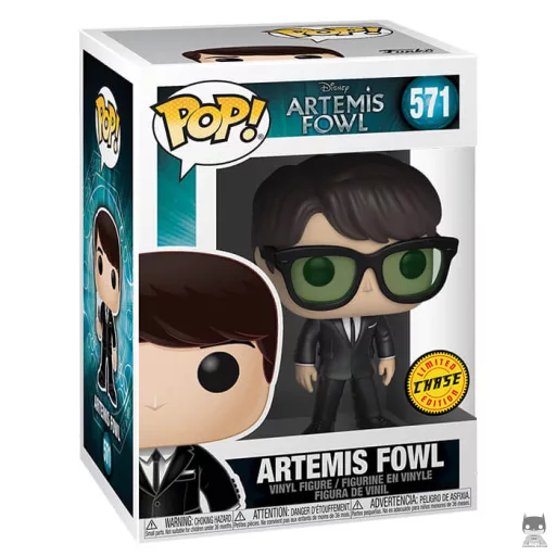 Artemis Fowl (Chase) Funko Pop! figure (Artemis Fowl)