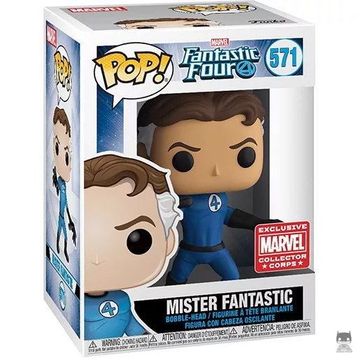 Mister Fantastic Funko Pop! figure (Fantastic Four)