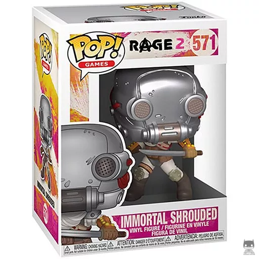 Immortal Shrouded Funko Pop! figure (Rage 2)