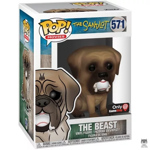 The Beast Funko Pop! figure (Sandlot)