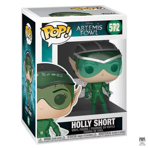 Holly Short Funko Pop! figure (Artemis Fowl)