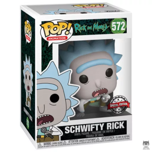 Schwifty Rick Funko Pop! figure (Rick and Morty)