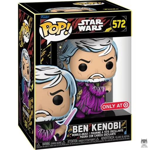 Ben Kenobi Funko Pop! figure (Star Wars: Retro Series)
